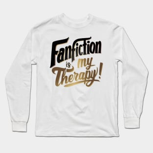 Fanfiction - Therapy! Long Sleeve T-Shirt